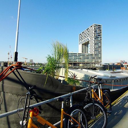 Hotel Eco Houseboat Amsterdam Zewnętrze zdjęcie