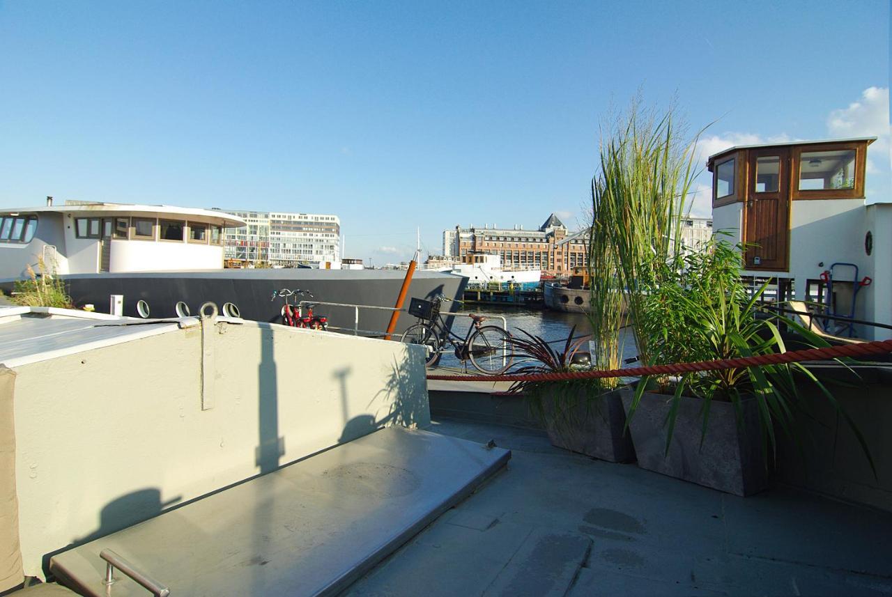 Hotel Eco Houseboat Amsterdam Zewnętrze zdjęcie