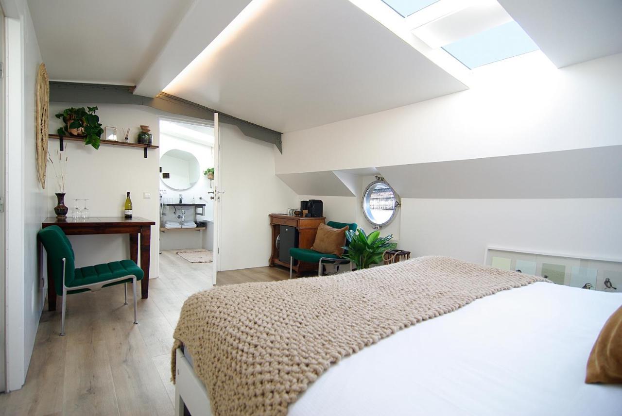 Hotel Eco Houseboat Amsterdam Zewnętrze zdjęcie