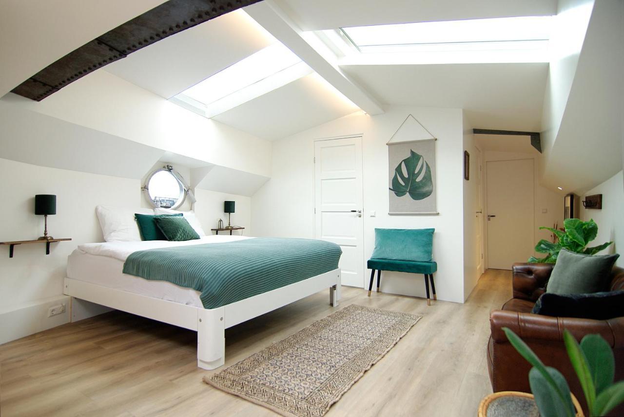 Hotel Eco Houseboat Amsterdam Zewnętrze zdjęcie