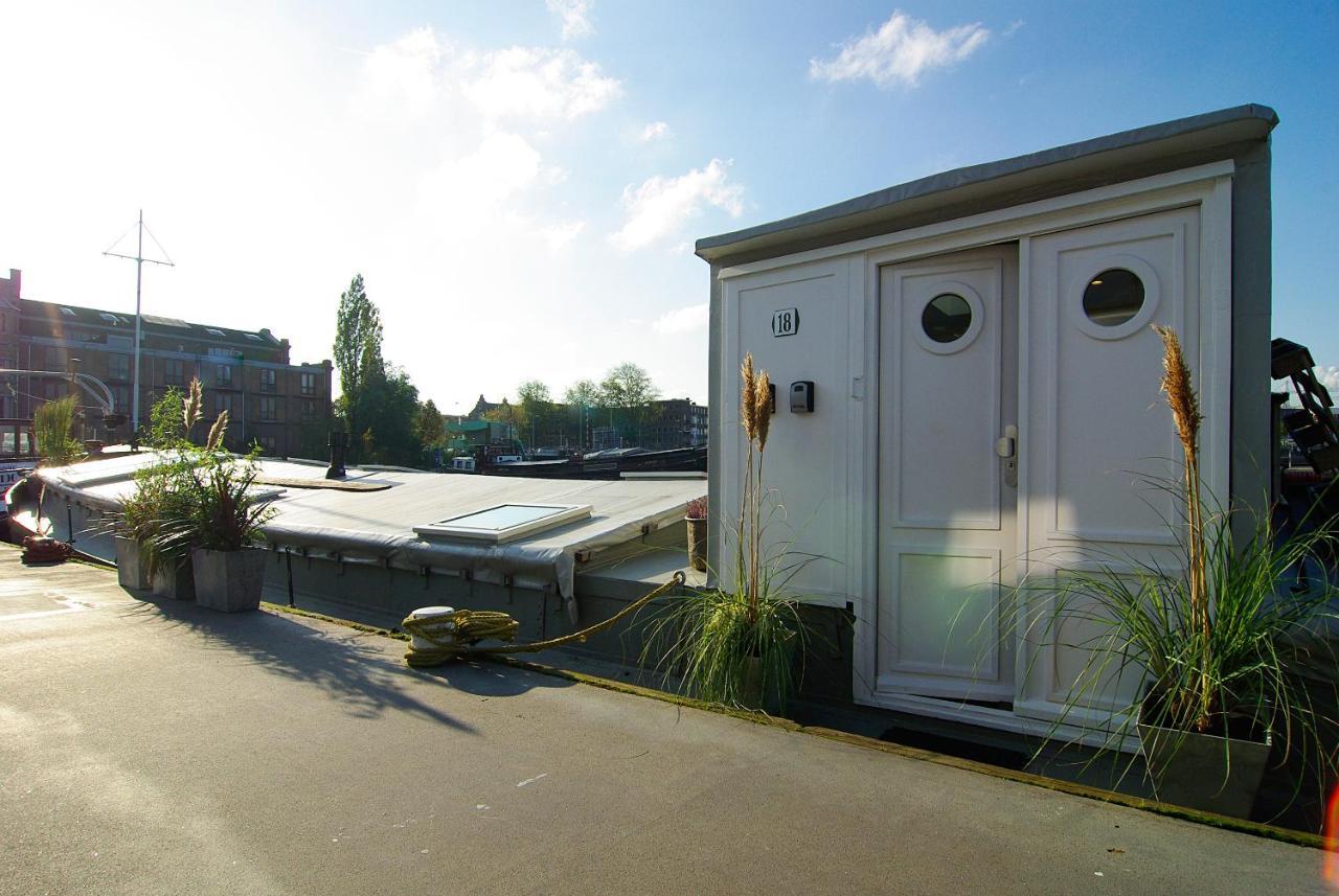 Hotel Eco Houseboat Amsterdam Zewnętrze zdjęcie