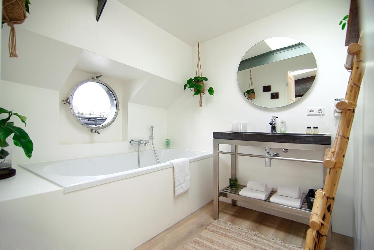 Hotel Eco Houseboat Amsterdam Zewnętrze zdjęcie