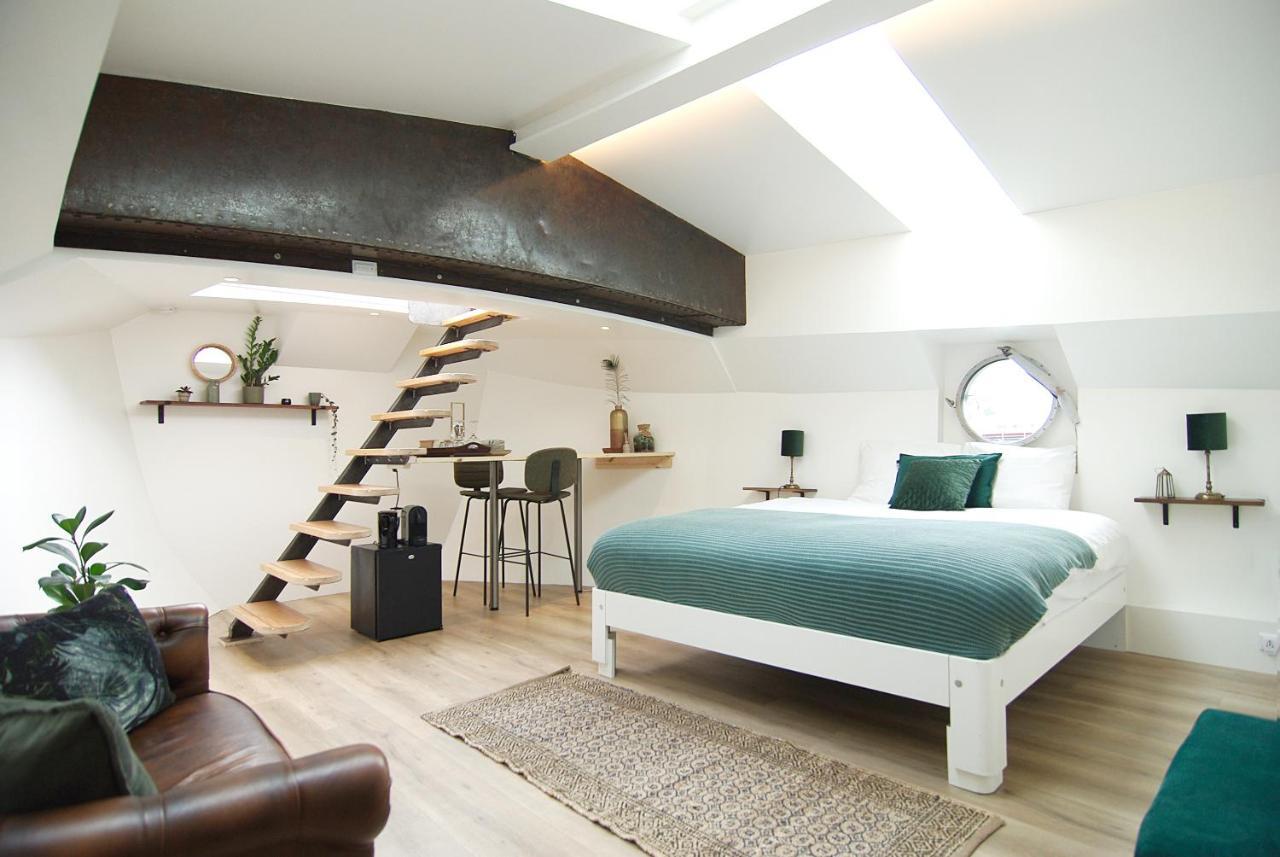 Hotel Eco Houseboat Amsterdam Zewnętrze zdjęcie