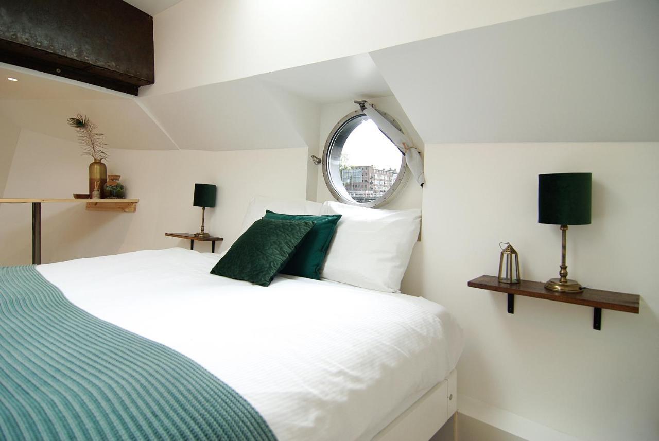 Hotel Eco Houseboat Amsterdam Zewnętrze zdjęcie
