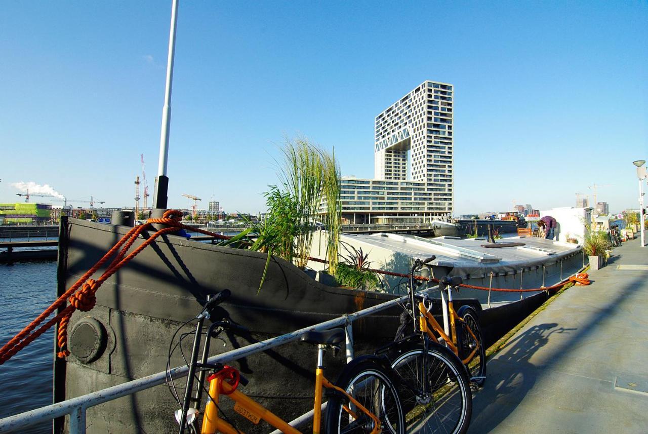 Hotel Eco Houseboat Amsterdam Zewnętrze zdjęcie