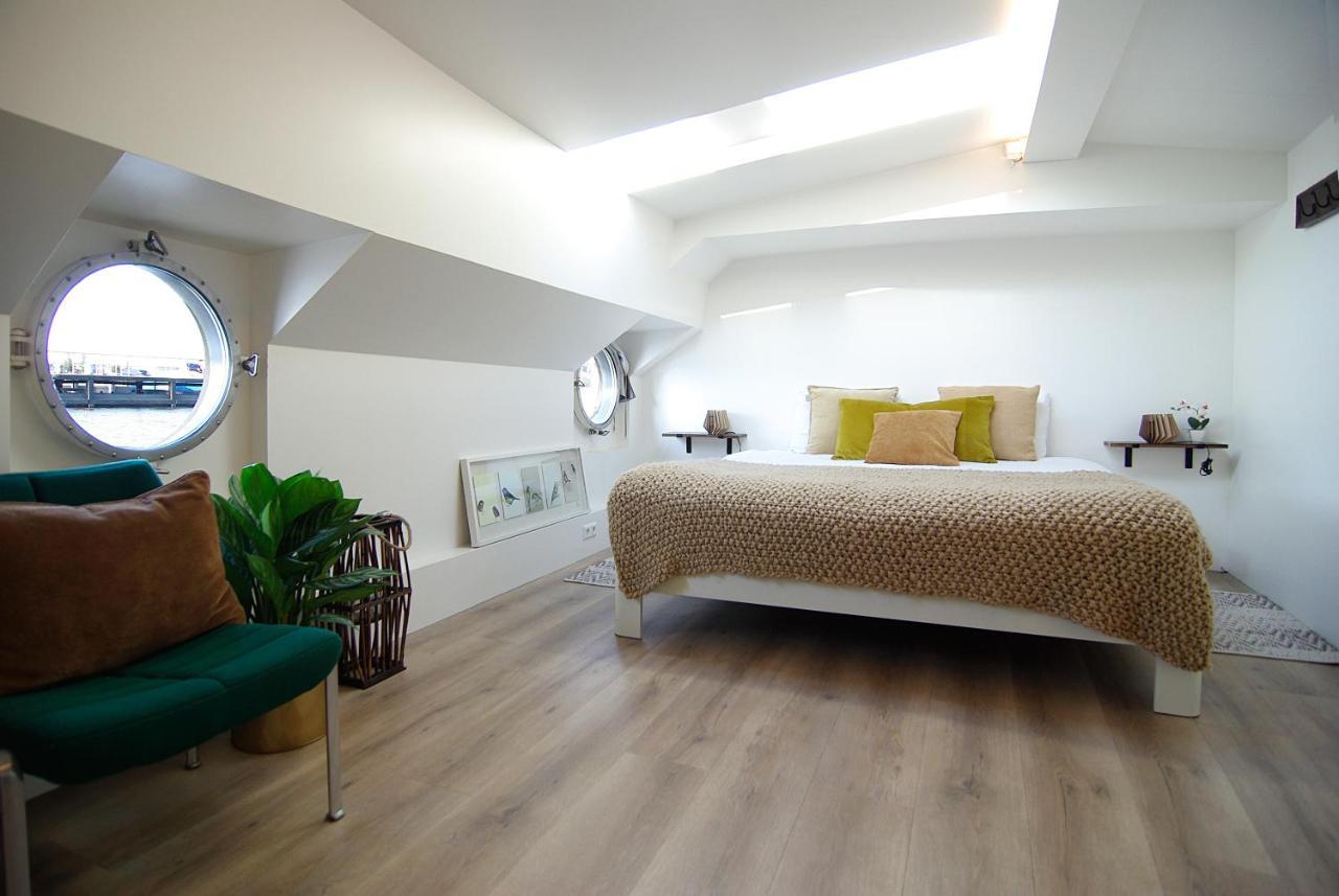 Hotel Eco Houseboat Amsterdam Zewnętrze zdjęcie