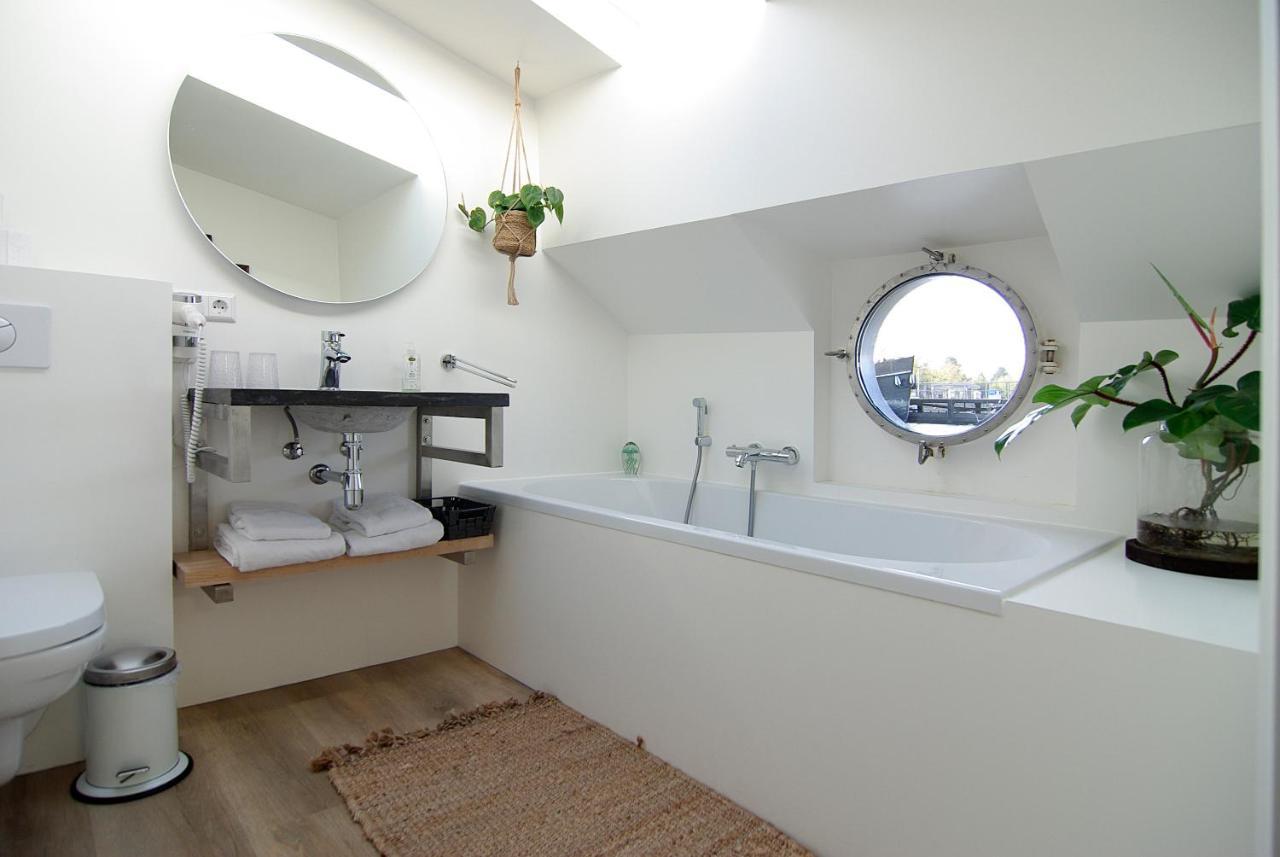 Hotel Eco Houseboat Amsterdam Zewnętrze zdjęcie