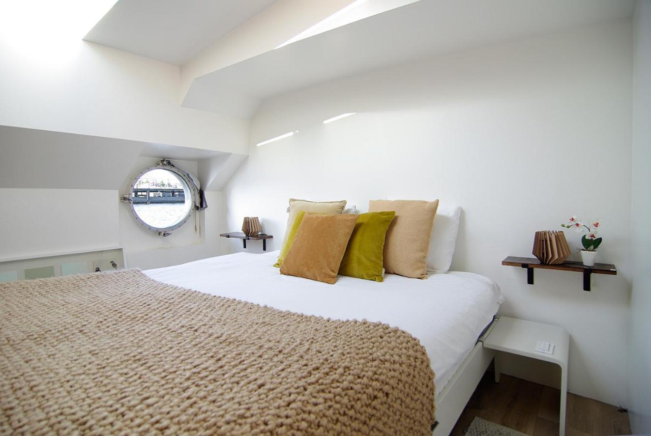 Hotel Eco Houseboat Amsterdam Zewnętrze zdjęcie