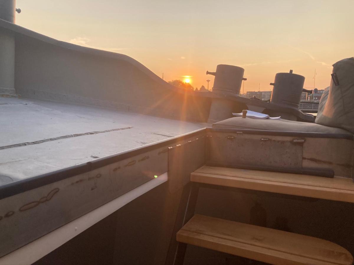 Hotel Eco Houseboat Amsterdam Zewnętrze zdjęcie