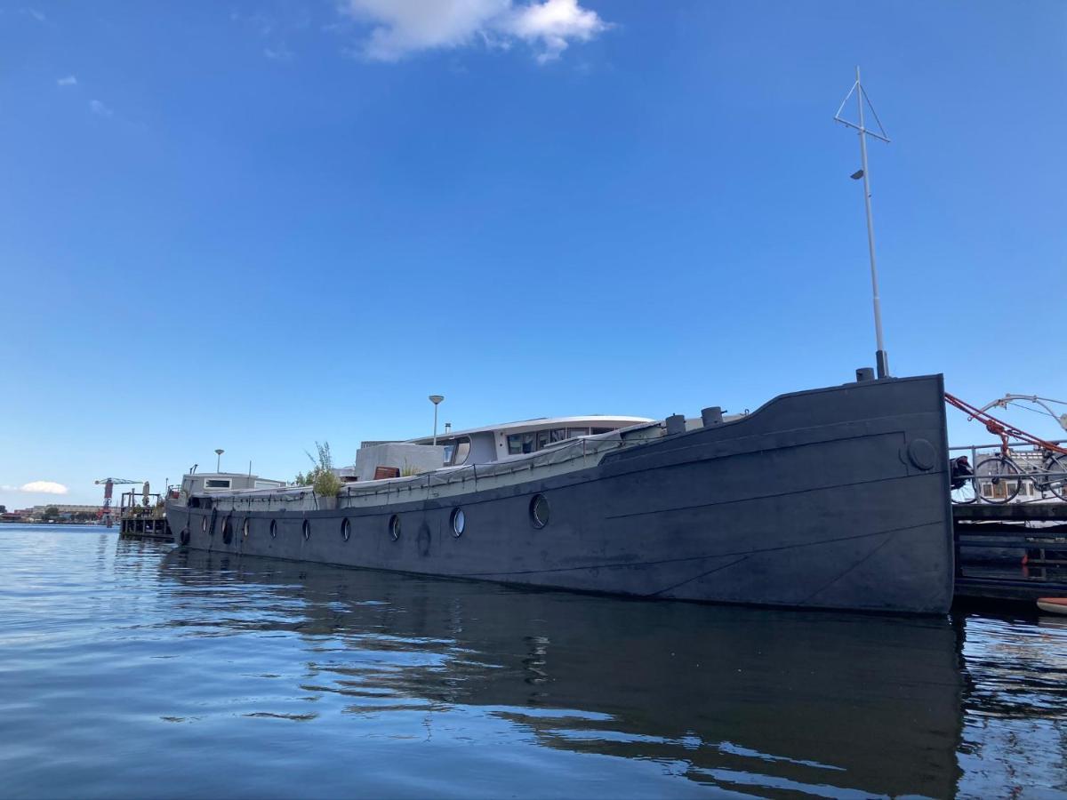 Hotel Eco Houseboat Amsterdam Zewnętrze zdjęcie