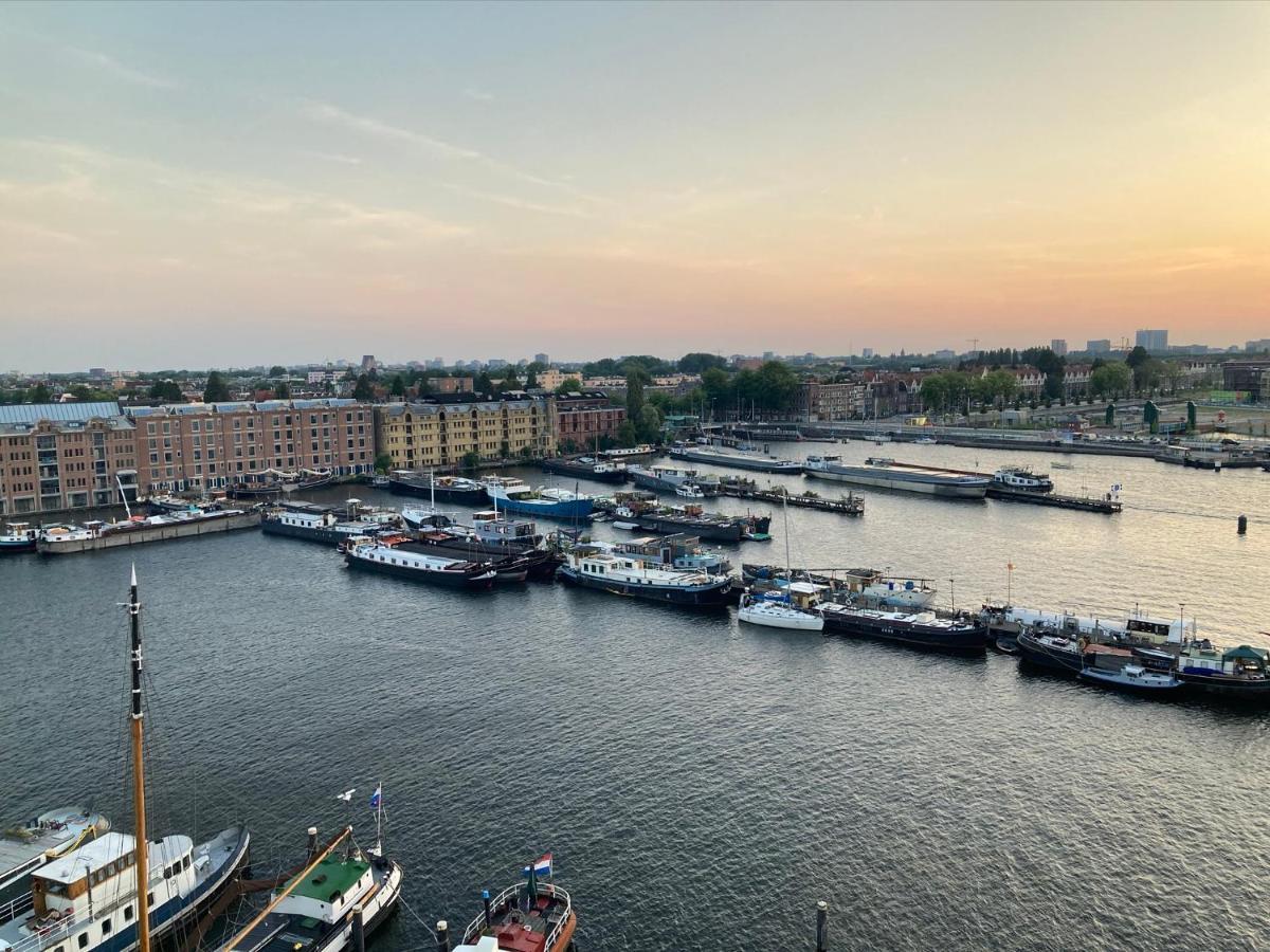 Hotel Eco Houseboat Amsterdam Zewnętrze zdjęcie