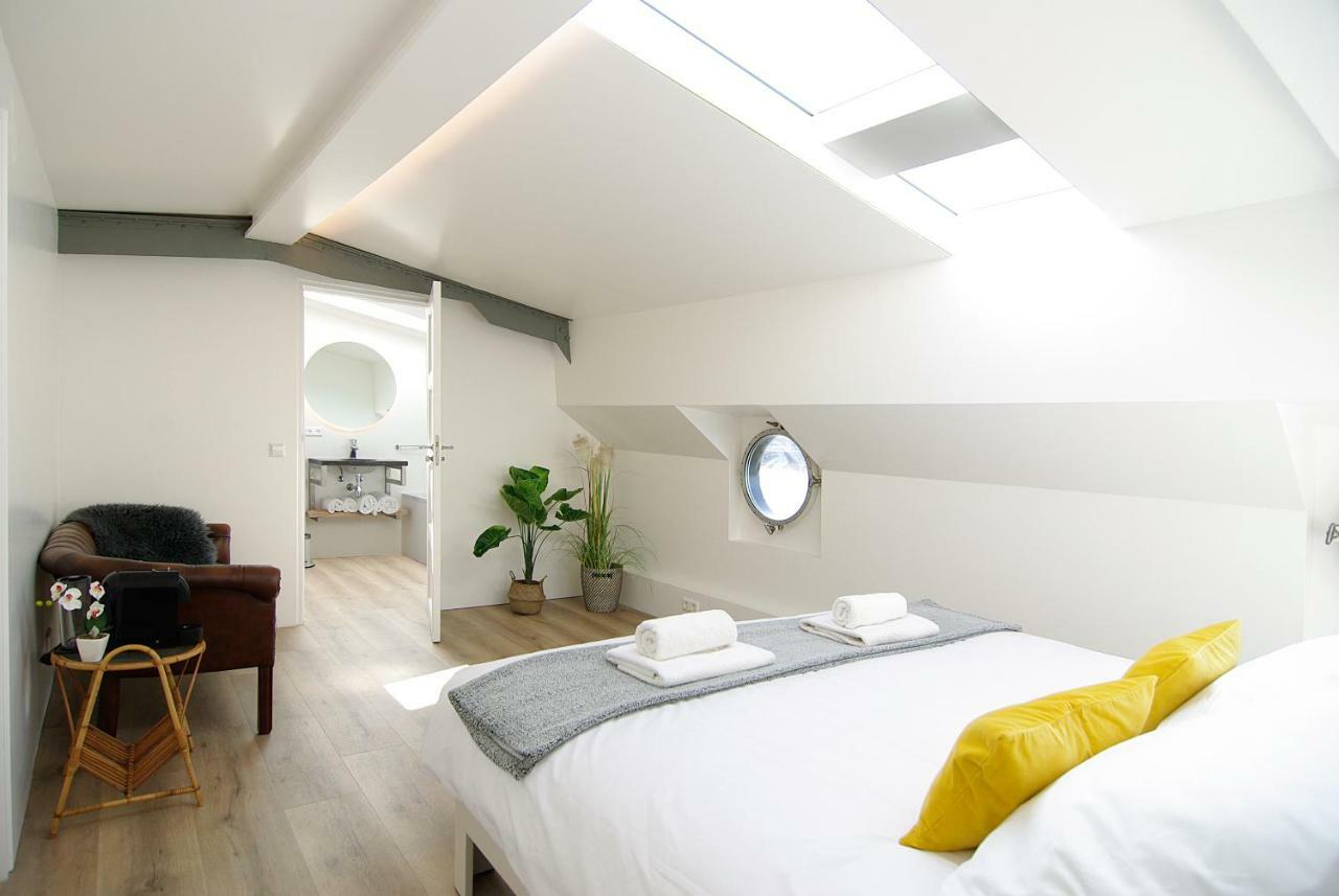 Hotel Eco Houseboat Amsterdam Zewnętrze zdjęcie