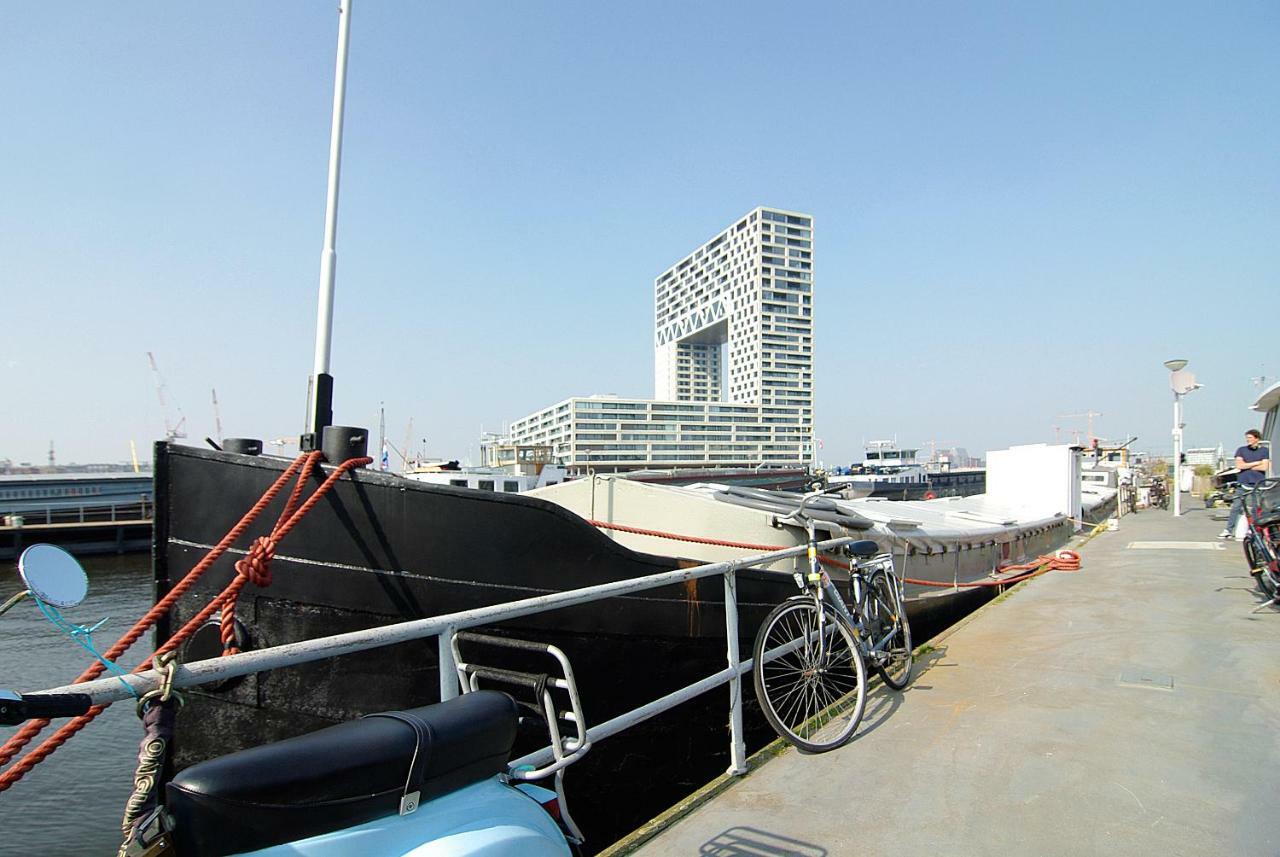 Hotel Eco Houseboat Amsterdam Zewnętrze zdjęcie